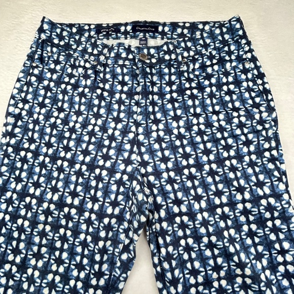 Charter Club Women's Petite Tummy-Control Bristol Capri Jeans Size 10P Mid-rise - Picture 2 of 16